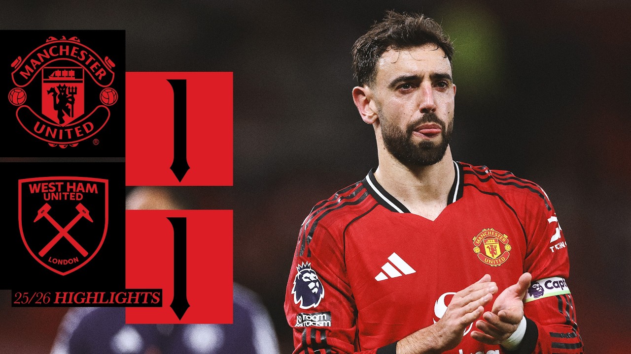 Even At Old Trafford | Man Utd v West Ham