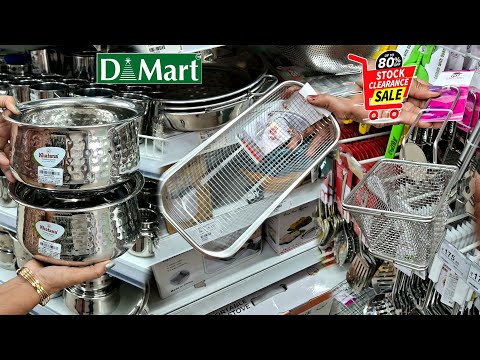 D MART all New kitchen items ! 2026 Cheapest price 🤩 / *ONLINE AVAILABLE* | dmart kitchen products