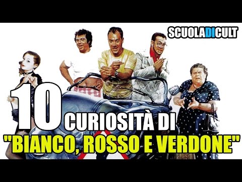 🌟10 CURIOSITÀ su 🎥 "Bianco, rosso e Verdone" - ScuolaDiCult
