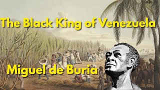 The 1st Black King of Venezuela | Miguel de Buria