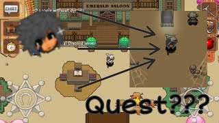 The Mysterious Figure Quest 2021 - Graal Ol'West