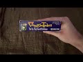 VeggieTales The Toy That Saved Christmas VHS Overview Merry Christmas