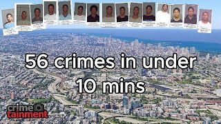 Ricky Anderson: 56 Mugshots in Under 10 Minutes 😱 (Chicago Gang Member's Insane Arrest History)