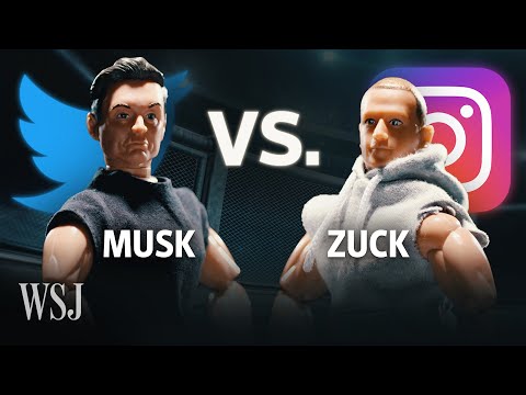 Why Musk and Zuckerberg Want to Fight | WSJ