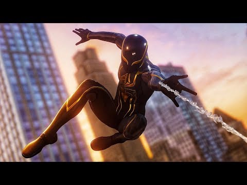 Человек-паук PS4 - Тайны Мартина Ли!