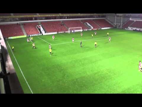 Walsall fc u18s Vs Burton Albion U18   FAYC