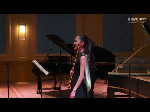 Judy Lee | 77th Concours de Genève - Flute Semi-Final (Chamber Music)