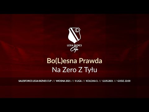 Skrót spotkania Bo(L)esna Prawda - Na Zero Z Tyłu ( Legia Biznes Cup Wiosna 2021 )