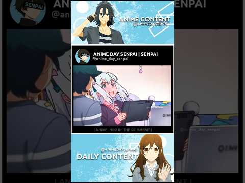 new anime:Eromanga sensei please like and subscribe #shortfeed #share #viralshort #newanime #like