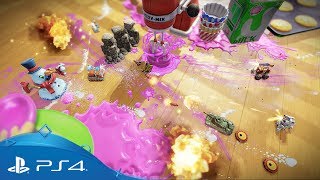 Picture of a game: Micro Machines
