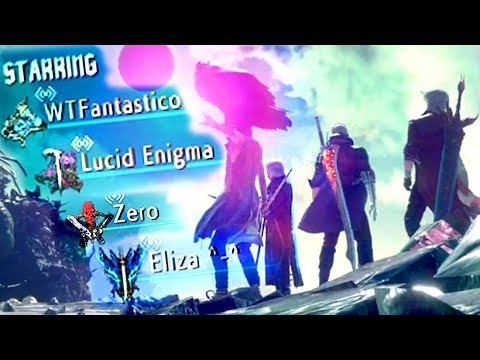Chaotic 4 Player Bloody Palace Run with Lucid Enigma, TheToasterGent and ZERO - Devil May Cry 5