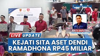 Aset Korupsi Eks Bupati Pesawaran Disita Senilai Rp45,27 Miliar, Ada Harley dan Tas Mewah