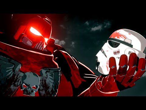 The Galactic Empire meets the Blood Angels | Animation | Galactic Heresy