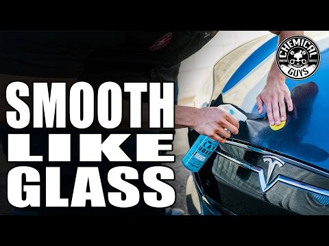 How To Use A Clay Bar - Tesla Model S - Chemical Guys Car Care