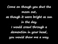 Ashe - Cry for you lyrics 