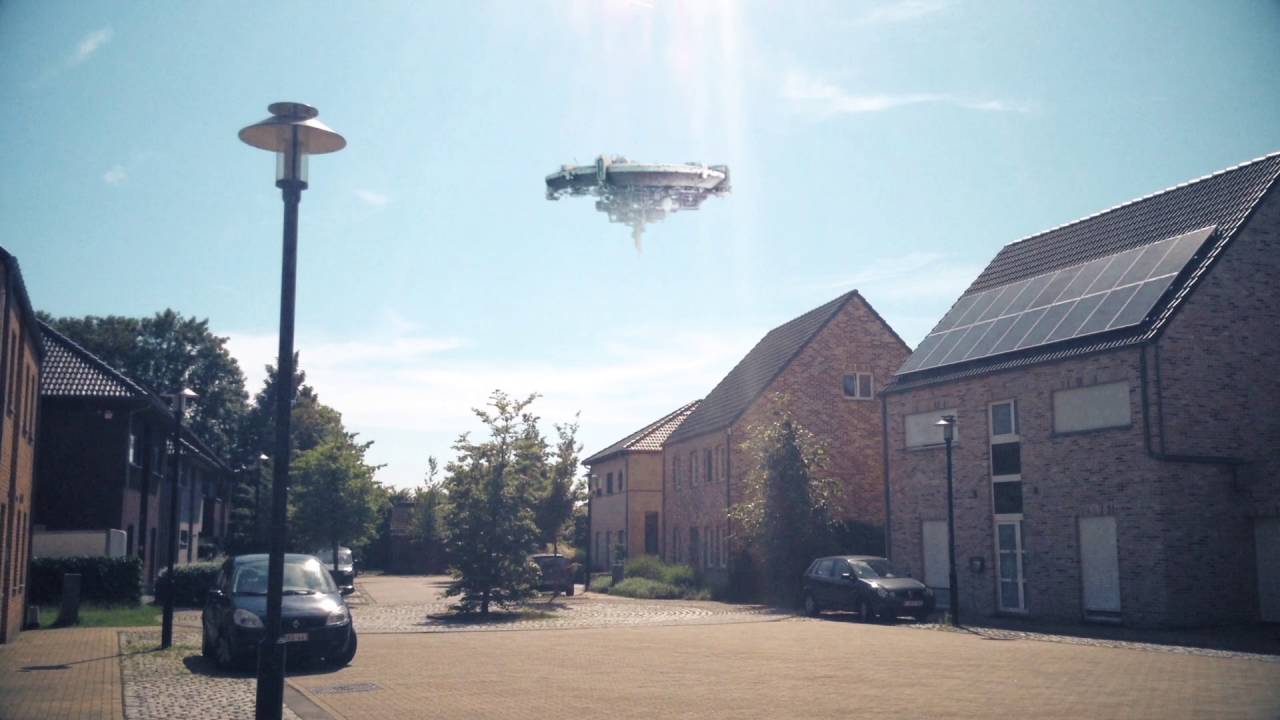 UFO 3D tracking test