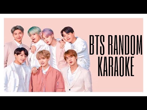 BTS RANDOM KARAOKE CHALLENGE // with lyrics Rom/Kor한국어 | i'mJam
