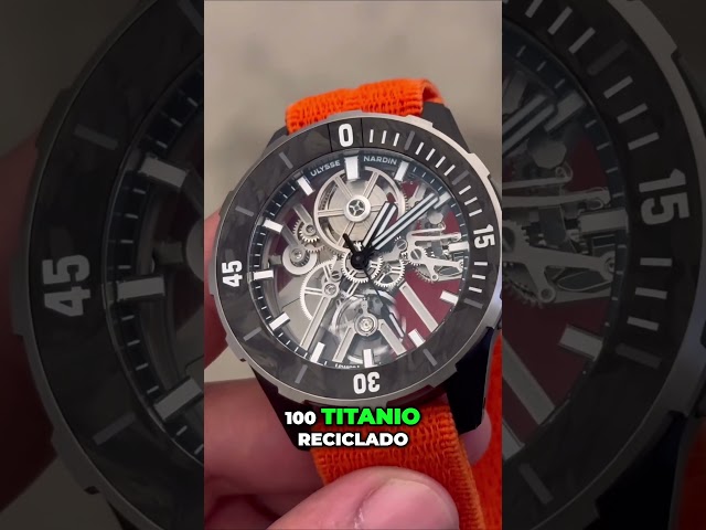 Vídeo relacionado con EAMOM Correa de silicona resistente al agua para reloj de pulsera, correa de reloj de pulsera para buceador y marino de 22x20mm para Ulysse Nardin Man, herramientas de correa(Blue-A)