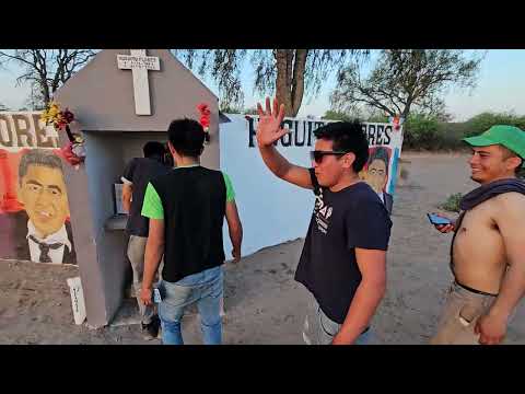 El santuario de Huguito Flores ya tiene su lugar en Santiago del Estero.