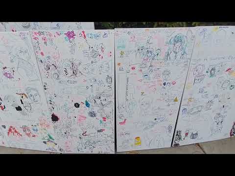 Ichigocon Wall of Art 2025-09-20