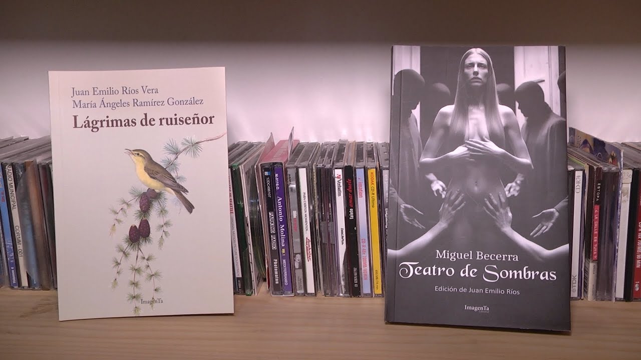 Juan Emilio Ríos publica dos nuevas obras