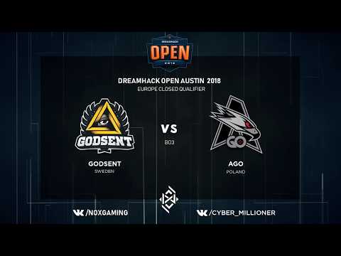 Godsent vs AGO - DREAMHACK OPEN AUSTIN | bo3 | by s8rix
