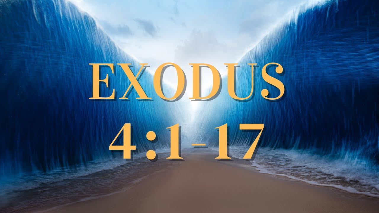 9/11/22 (Exod 4:1-17) Chaos & Fear