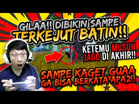 PLAYER GILAA! AMPE TERKEJUT BATIN! NEMU MUSUH JAGO DIAKHIR SAMPE SPEECHLESS!| PUBG MOBILE INDONESIA