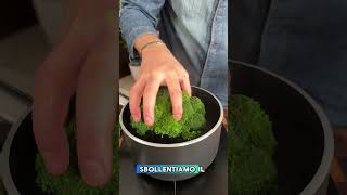 Pasta e broccoli l’originale come tradizione vuole #broccoli #ricettafacile #food