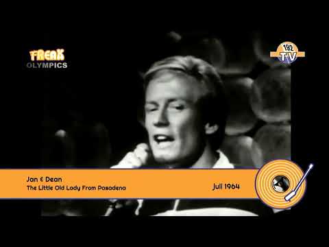 Jan & Dean - The Little Old Lady From Pasadena (1964)
