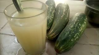 CUCUMBER JUICE