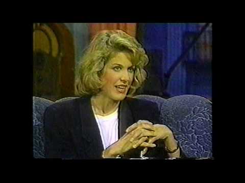 Paula Zahn - interview on Challenger disaster + more - Later with Bob Costas 11/12/90