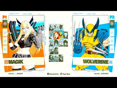 Marvel Tokon Fighting Souls - All Characters & Costumes Showcase (Open Beta Full Roster)