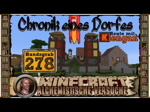 Minecraft Zeit - Chronik eines Dorfes #278 - Alchemistische Versuche [HD/Deutsch/1.5.1]