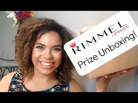 Rimmel Prize Unboxing! | samanthajane