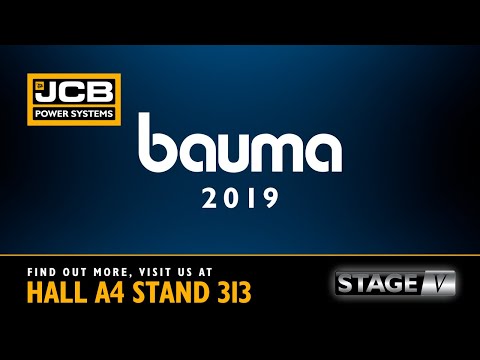 JCB Power Systems at BAUMA 2019