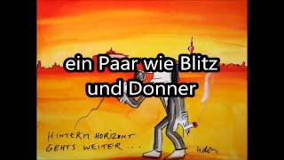 Udo Lindenberg - Hinterm Horizont lyrics