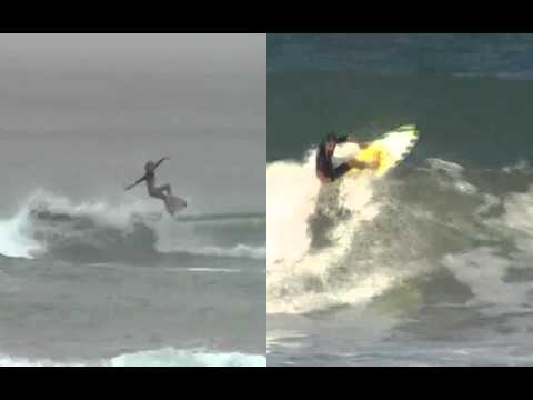 Goofy Forehand re-entry (Other)