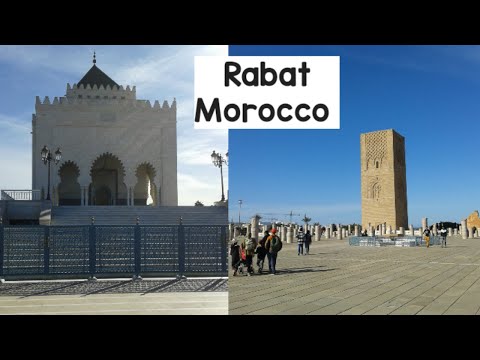 Mausoleum of Mohammed V And Hassan Tower Rabat Morocco