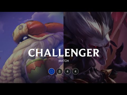 EUW Challenger match 544: Super Bard vs Super Shaco