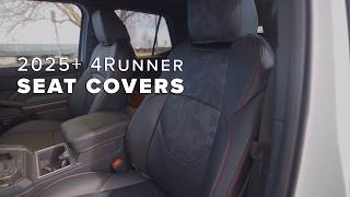 2025 Toyota 4Runner Seat Cover Install (Lexland) | OEM Fit, Easy Clean, Heated/Cooled Seats OK