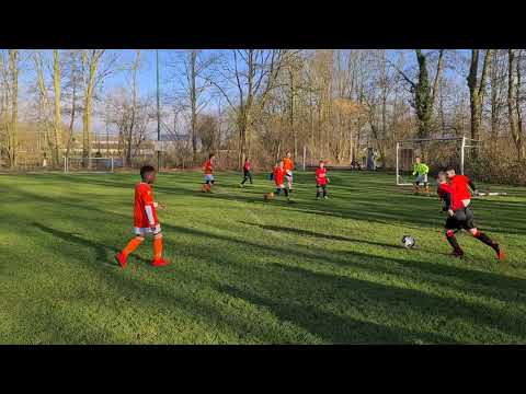 wekend gespeld eboh tegen oranje wit