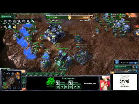 Lucifron vs Adel TvP antiga shipyard 10/12/12