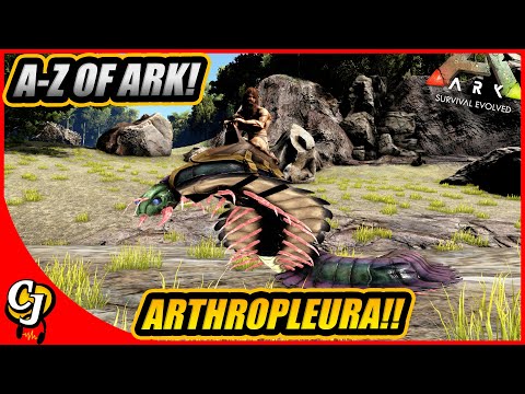 A-Z Of Ark! The ARTHROPLEURA And How It's Better Than C4!! || Ark Survival Evolved!