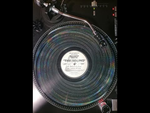 Scoff Boys-The Sound (B.S.A. remix) (12" vinyl record)