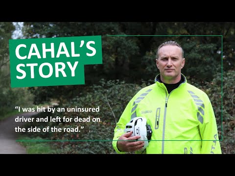 Cahal's Story: An uninsured driver left me for dead | MIB