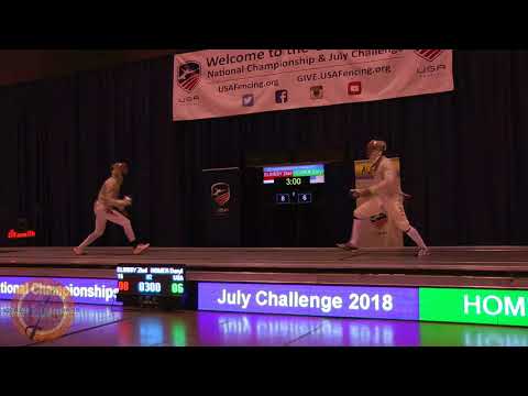 St Louis SN 2018 D1MS - GOLD - Homer USA v El Sissy EGY