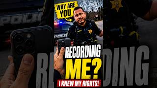 When You Know Your Rights Better Than The Police #firstamendment #audit #law