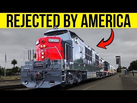 Why America REJECTED Germany’s Most POWERFUL Locomotive