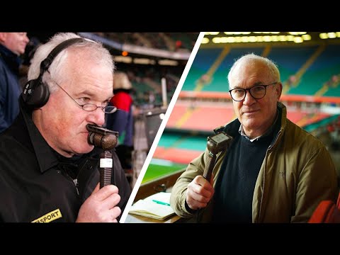 Eddie Butler's Iconic Commentary will never be forgotten